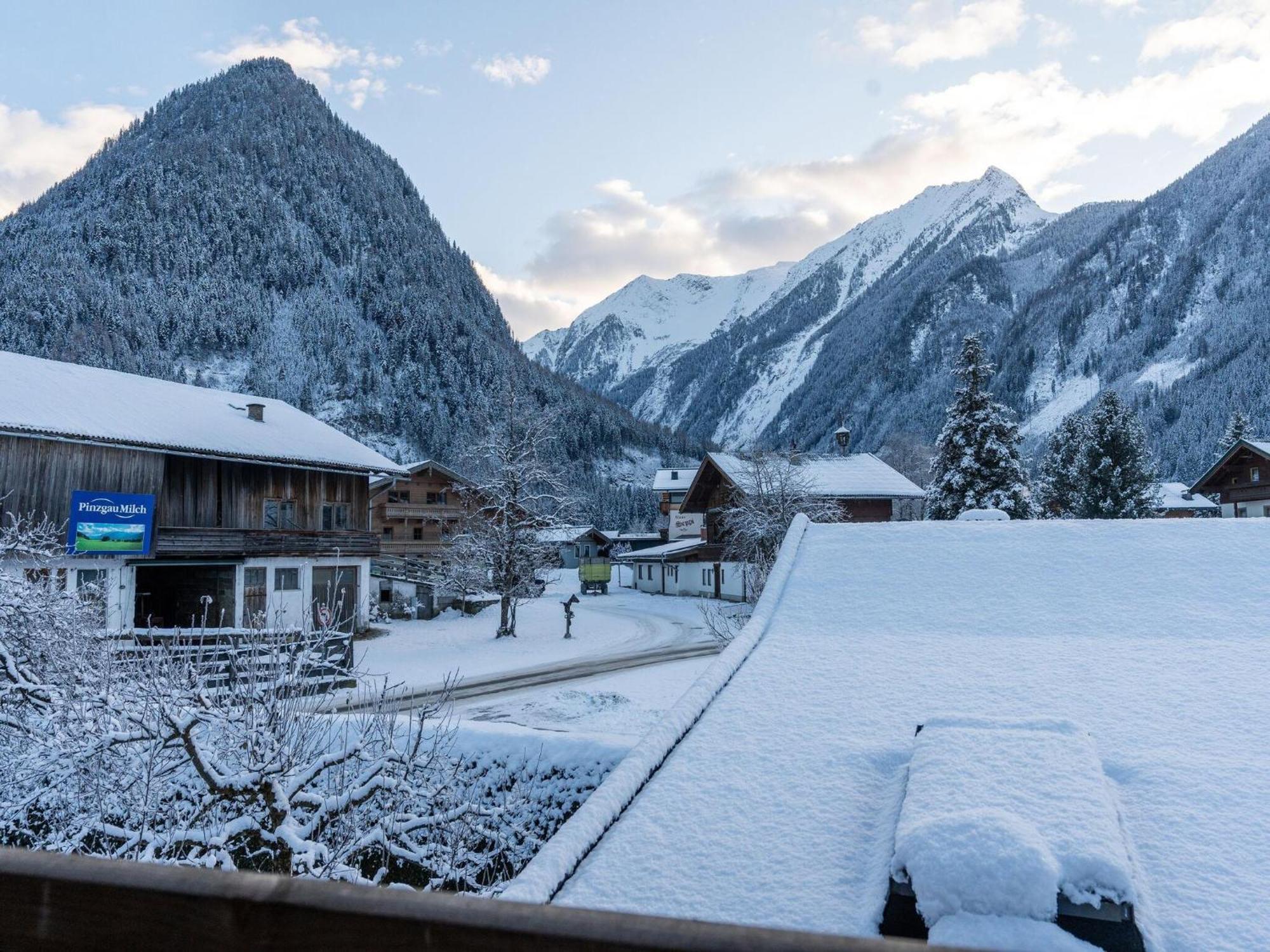 Comfortable Apartment In Salzburger Land Neukirchen am Großvenediger Exterior foto